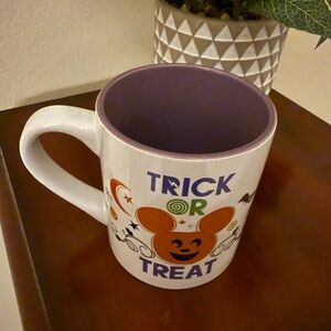 New Disney Halloween Trick or Treat Mug - 14 oz.